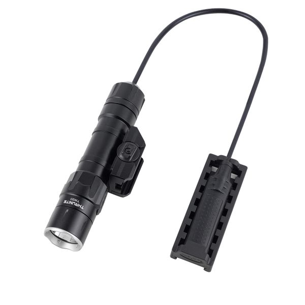 Thrunite Black tw20 2532lm, 250m, Rechargeable Flashlight