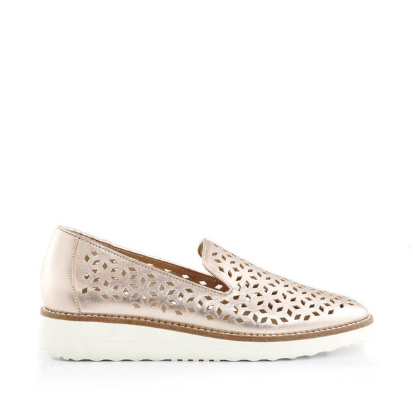 Green Cross 52095 Ladies Moccasins Rosegold