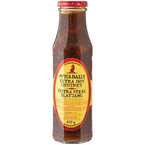 Mrs Balls Extra Hot Chutney 470g
