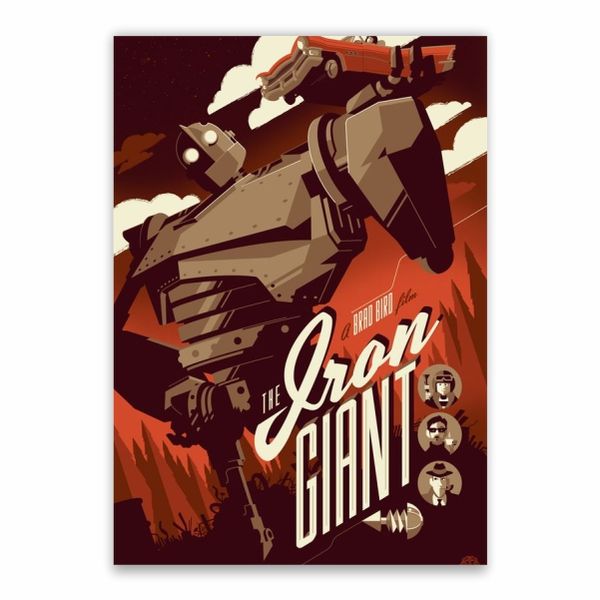 The Iron Giant Movie Poster - A1