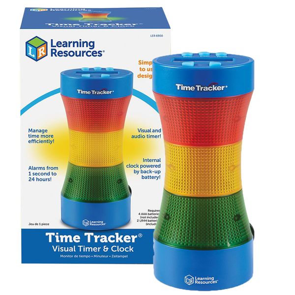 Learning Resources Time Tracker Original