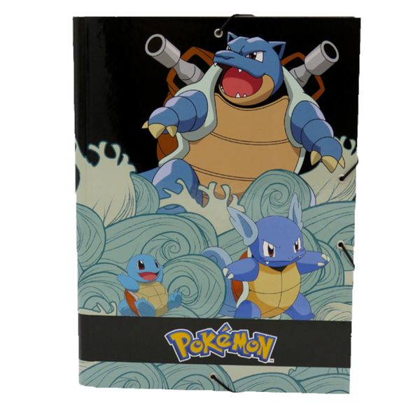 Pokemon - Squirtle A4 3-Flap Binder