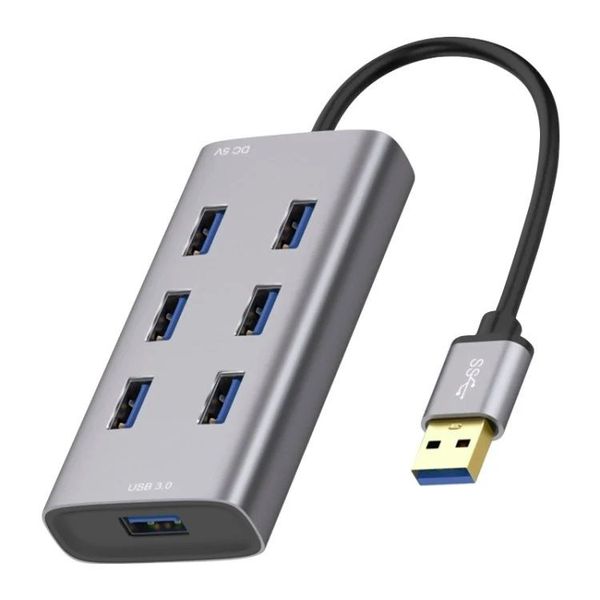 7 Ports USB 3.0 To USB 3.0 HUB Multi-HUB/Smart USB HUB 8108 PT