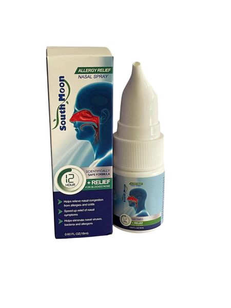 South Moon Allergy Relief 18ml