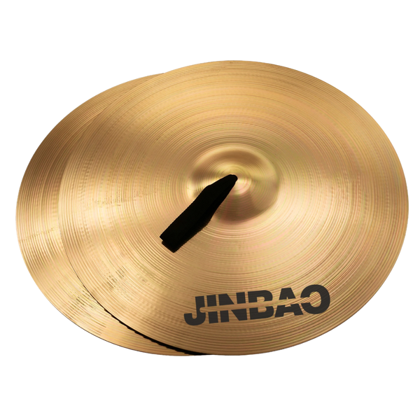 Jinbao Marching Cymbals 14"