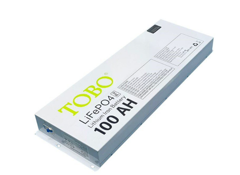 100Ah TOBO 1.28KWh 12V Lithium-ion LiFePo4 Battery