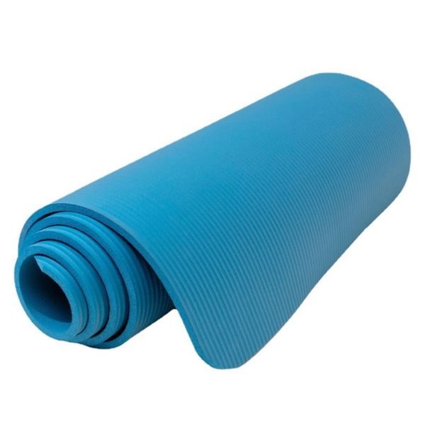 NBR Yoga Mat for Home Sports Training