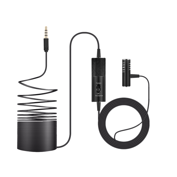 6M Professional Lavalier Clip-on Microphone