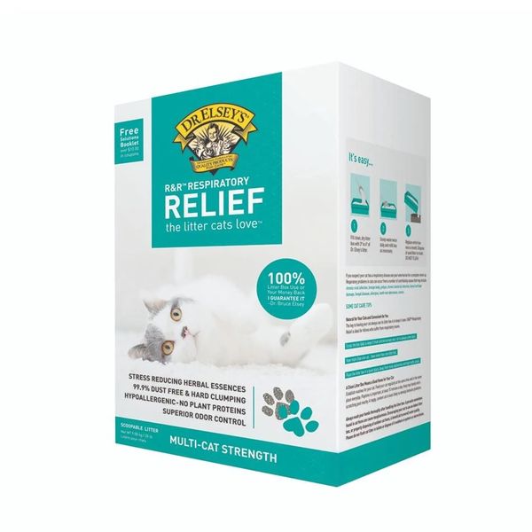 Dr Elsey's R&amp;R Respiratory Relief Cat Litter