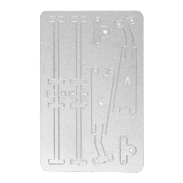 for 1/10 RC Crawler SCX10 TRX4 Parts