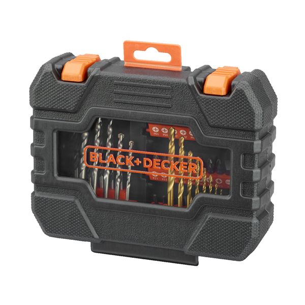 BLACK+DECKER - 50 Piece Drill Driver Bit Set In Easy Grip Case