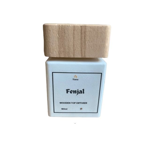 TTiana Wooden Top Diffuser - 180ml - Fenjal