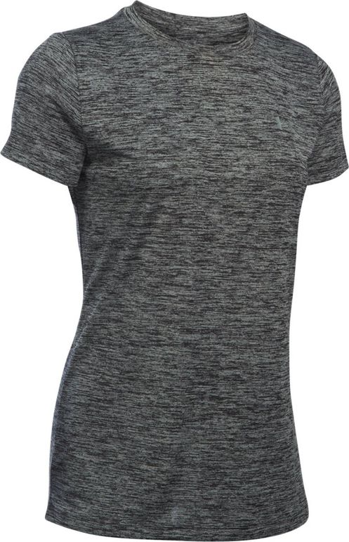Under Armour Women's UA Tech Twist T-Shirt - Black | Shop Today. Get it ...
