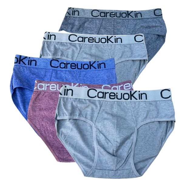 Careuokin Underwear Men's Value Skants Cotton - 5 Pack