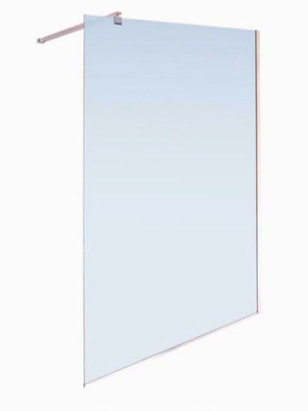 Shower Screen Panel Walk-in / Size 1200mm x 2000mm