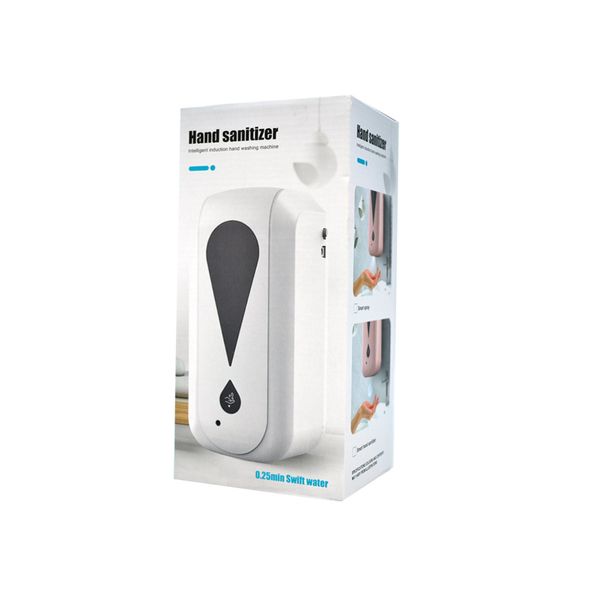 Automatic Hand Sanitizer/ Soap Dispenser (White)