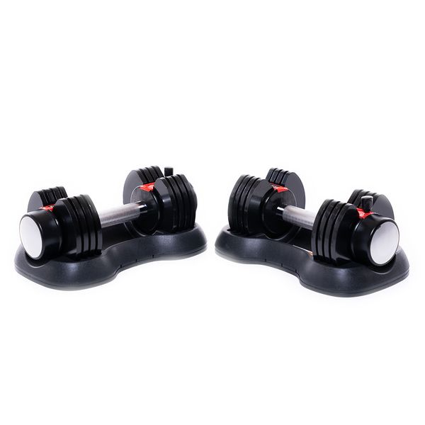 12Kg Adjustable Dumbbells - Pair
