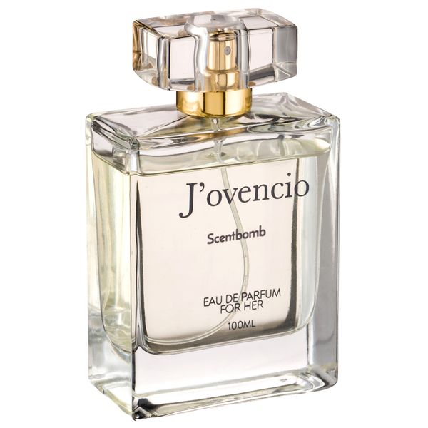 J'ovencio - Scentbomb - Female Perfume for the Playful Woman - 100ml