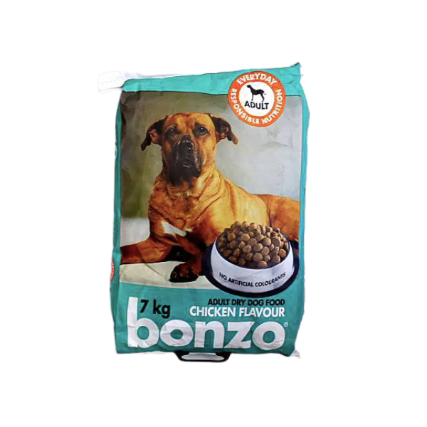 Bonzo- Chicken Flavour Adult Dry Dog Food 7 kg