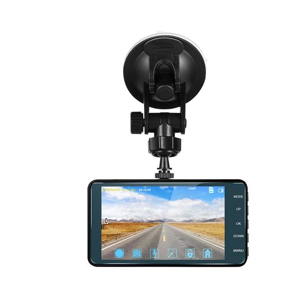 1080P Front and Rear Car Dash Camera XH-2E