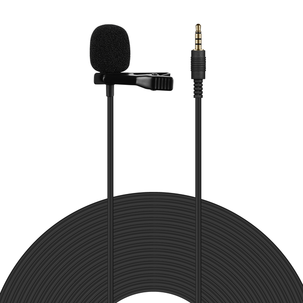 Volkano Clip Series Tie-Clip Microphone