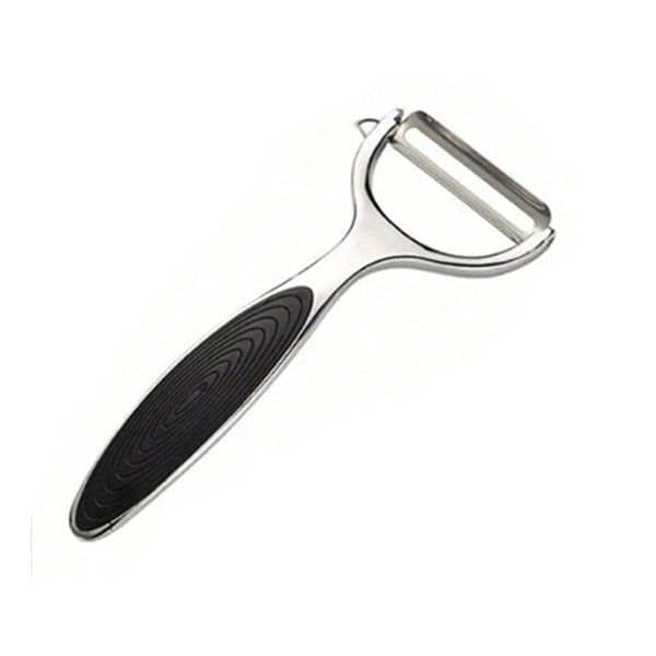 1pc Stainless Steel Vegetable Chopper - Multi-Function Peeler &amp; Slicer