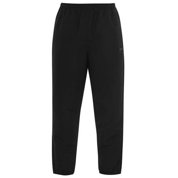 Slazenger Mens Woven Track Pants - Black [Parallel Import] | Shop Today ...