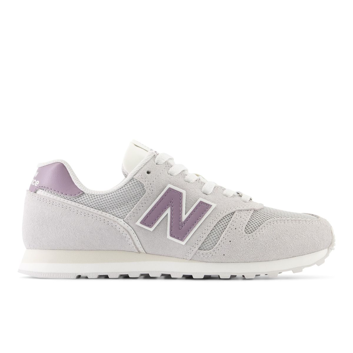 New Balance Women's 373 v2 Lifestyle Shoes - Grey/Purple | Shop Today ...