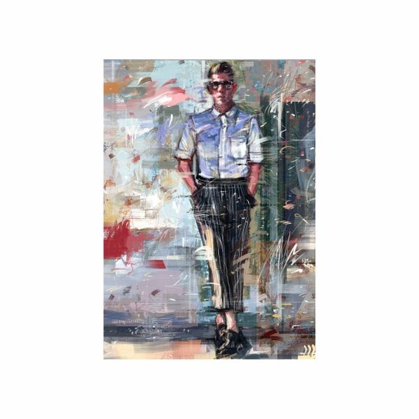 Dressed Fresh - A1 Poster