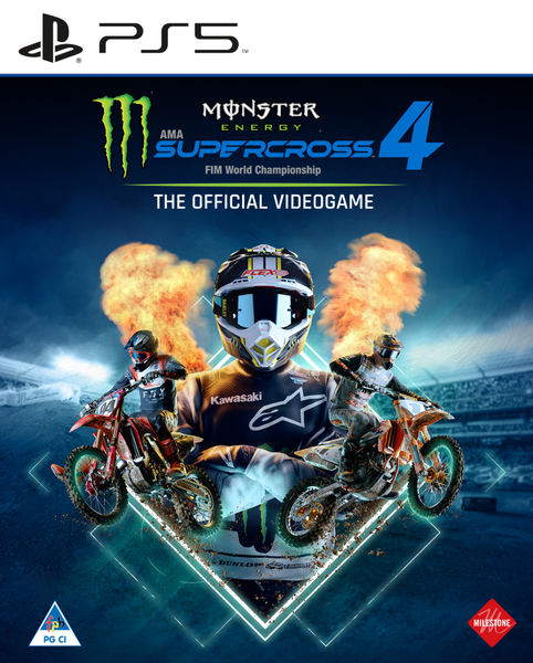 Monster Energy Supercross The Official Videogame 4 (PS5)