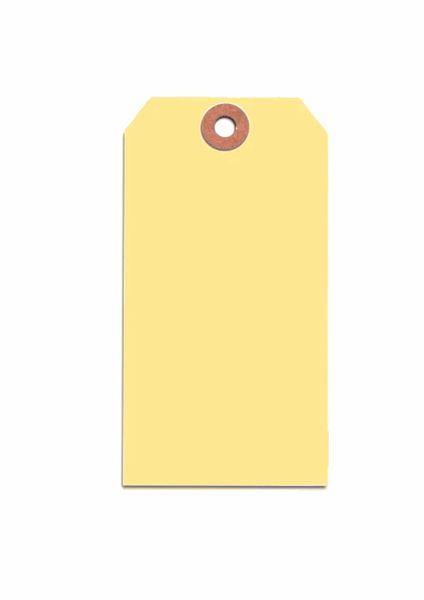 No.4 Buff Label Tags 108mm x 54mm (Box of 1000)