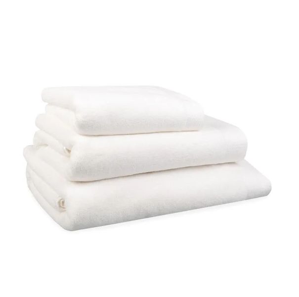 Wonder Towel Set Terry Collection CosyValour Microfibre BabyBeachBath White