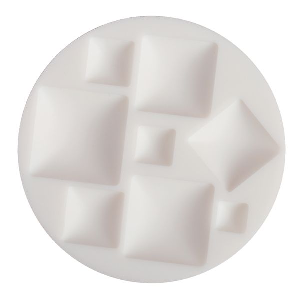Cernit Silicone Mould - Square Cabochons