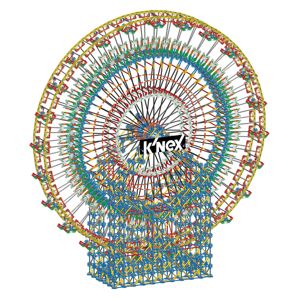 Knex - 6-Foot Ferris Wheel - 8550 Pieces