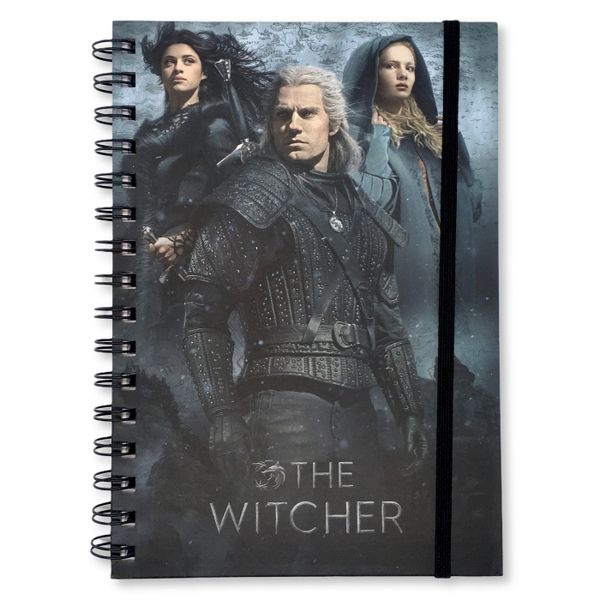 The Witcher (Connected by Fate) A5 Wiro Notebook