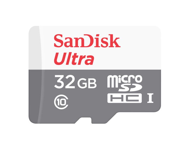 SanDisk Ultra 32GB MicroSDHC Class 10 UHS-I Memory Card