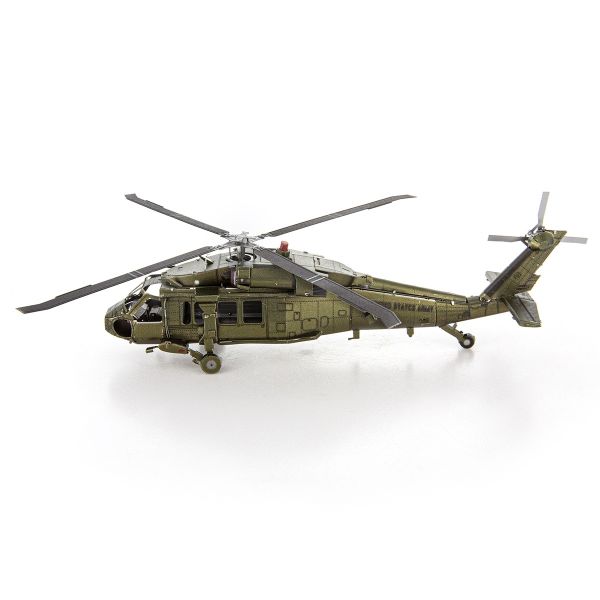Metal Earth- Black Hawk- Green