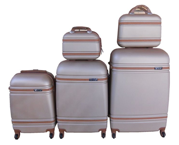 5-Piece Hardshell Luggage Set