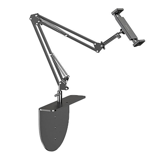 Adjustable Bedside Tablet &amp; Phone Holder Versatile Arm, Sturdy