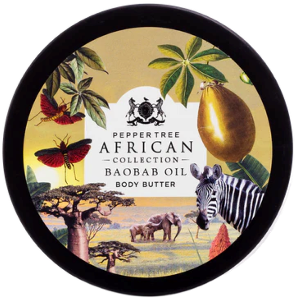 Pepper Baobab Body Butter 250ml