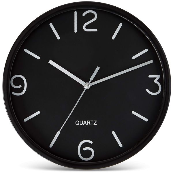 J P Creative Modern Decorative Clock for Offices - Battery Operated