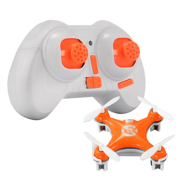 Rc Quadcopter Cx10 Remote Control Drone 2.4G 4Ch with Led for Kids-D