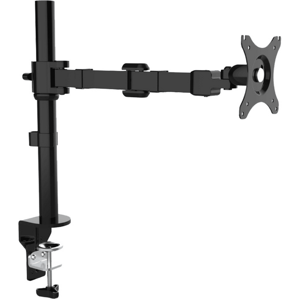 Single Monitor Desk Mount Stand Arm Fits 13" to 27 " Screens