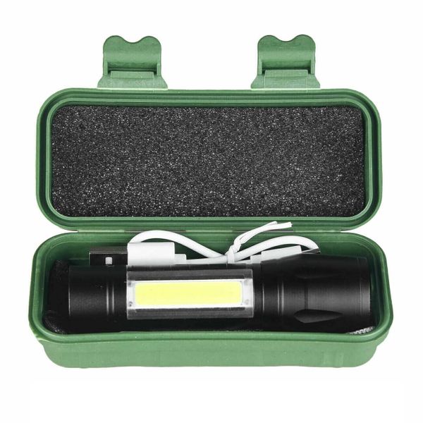 USB Rechargeable Pocket Torch