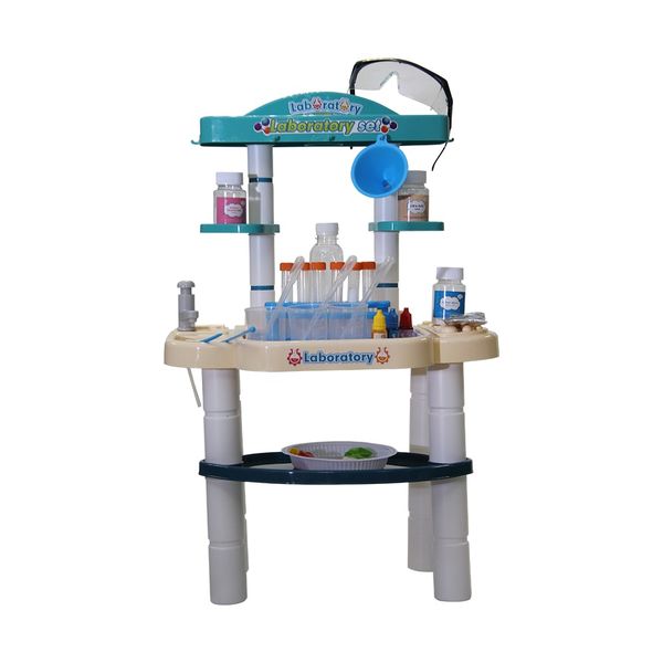 Lab Experiment Play Set - 46-Piece