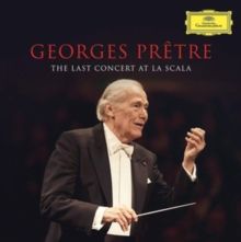 Georges Pretre: The Last Concert at La Scala (CD / Album)
