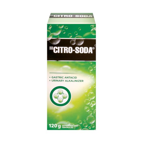 Citro-Soda Granules 120g x 2
