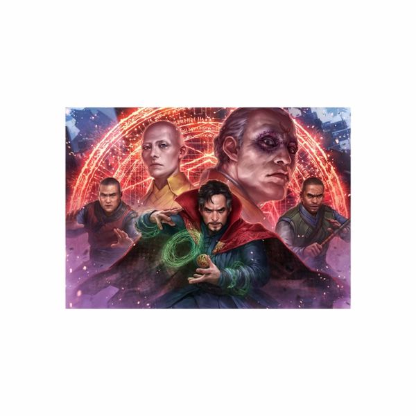 Dr Strange Dark Painting - A1 Poster