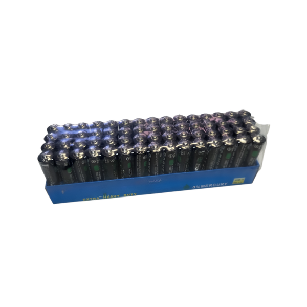 Pack of 60 1.5V AAA Batteries, Long-lasting Power for Everyday Use