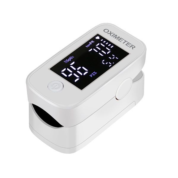 YM103 Oximeter Oxygen Level Monitor Finger Pulse White